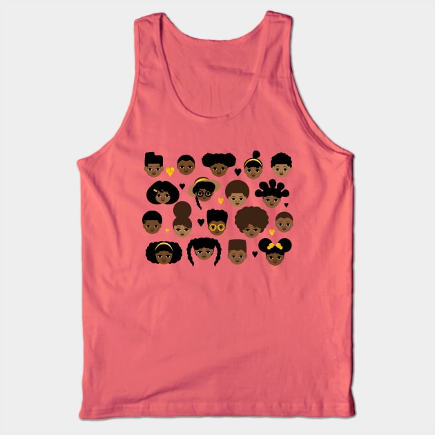 Girls and Boys Tank Top by tabithabianca